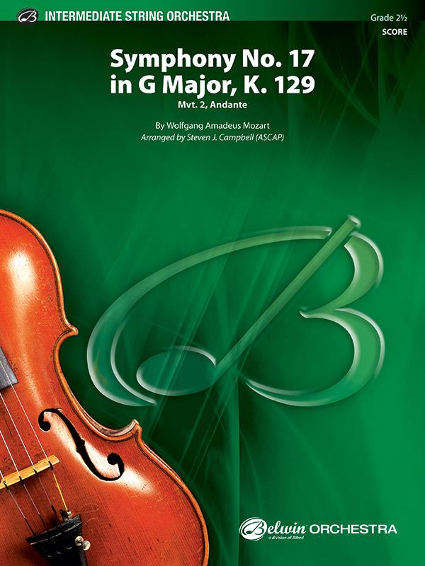 Symphony No. 17 in G Major, K. 129