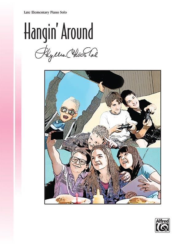 Hangin Around (piano solo)
