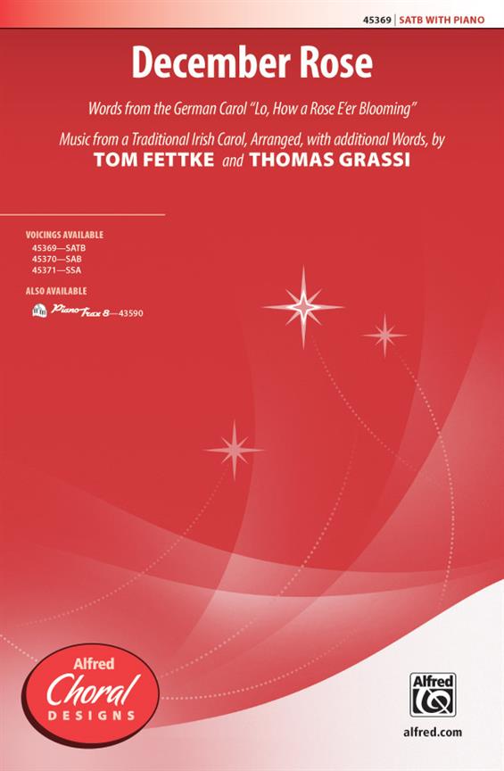 December Rose SATB