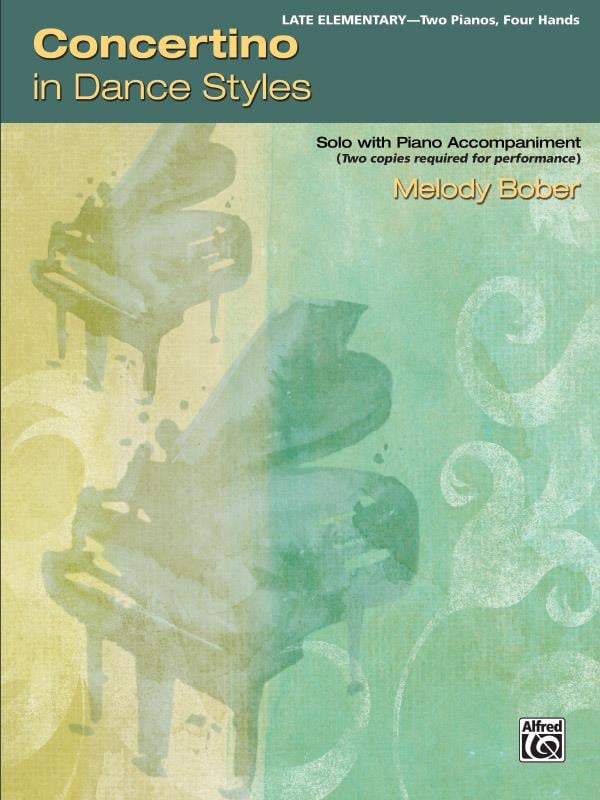 Concertino In Dance Styles (2P4H)