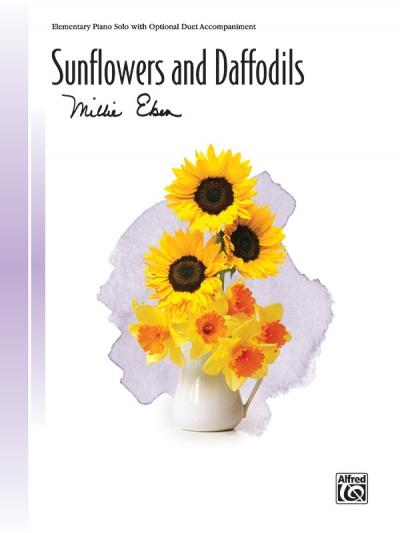 Sunflowers And Daffodils