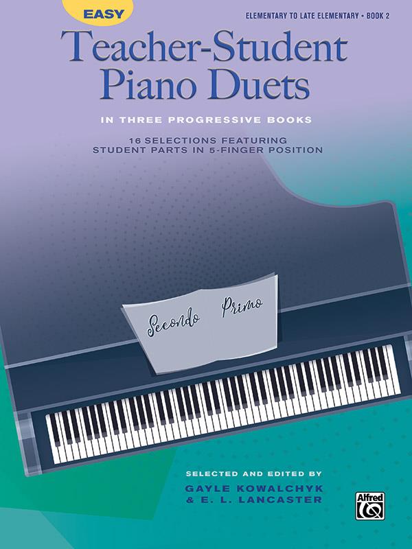 Easy Teacher-Student Piano Duets 2