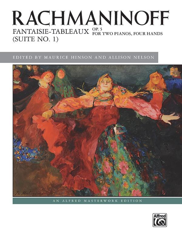 Fantaisie-tableaux Suite No 1 Op 5