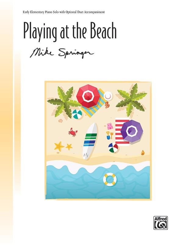 Playing At The Beach