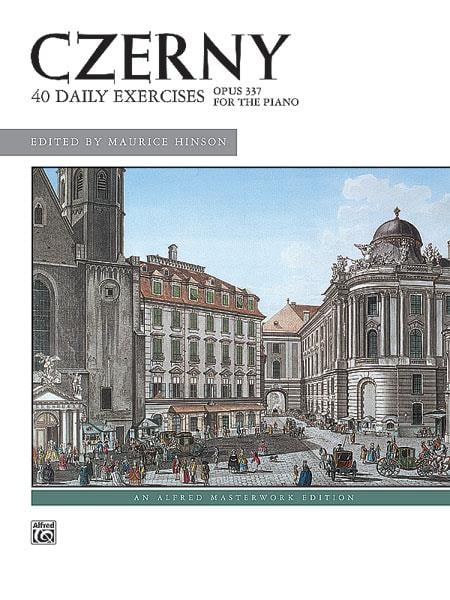 Czerny - 40 Daily Exercises