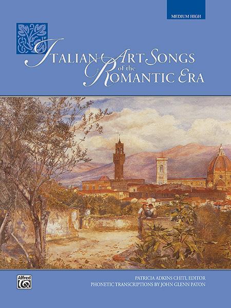 Italian Art Songs Of Romantic