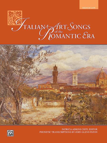 Italian Art Songs of the Romantic Era