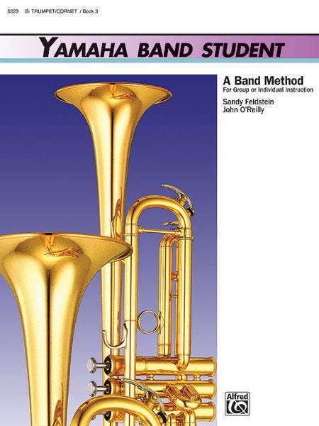 Yamaha Band Student, Book 3 - Trumpet