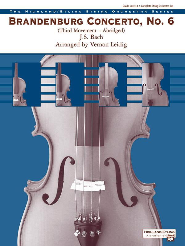 Brandenburg Concerto No. 6, 3rd Movement