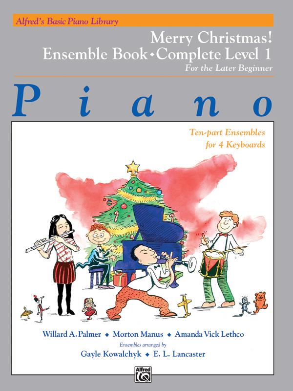 Merry Christmas! Ensemble, Complete Book 1 (1A/1B)