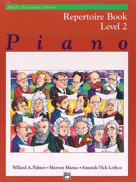 Alfred's Basic Piano Library Repertoire Book 2