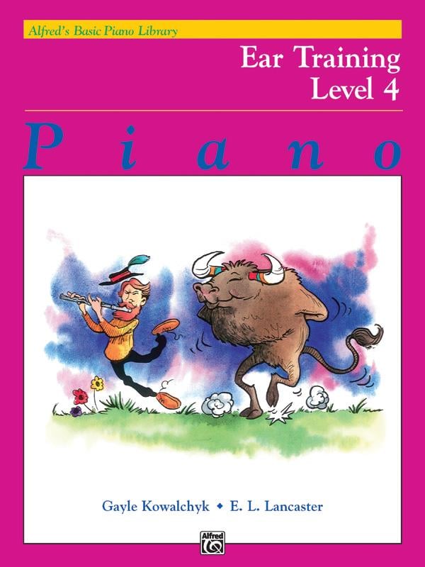 Alfred's Basic Piano Library Eartraining 4