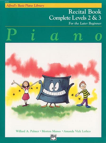 Alfred's Basic Piano Library Recital Book 2-3