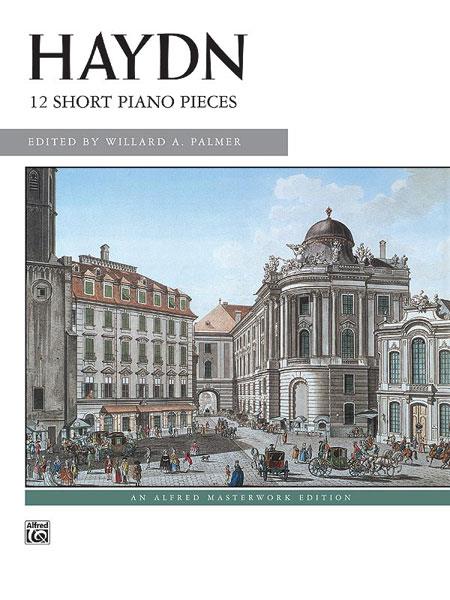12 Short Piano Pieces