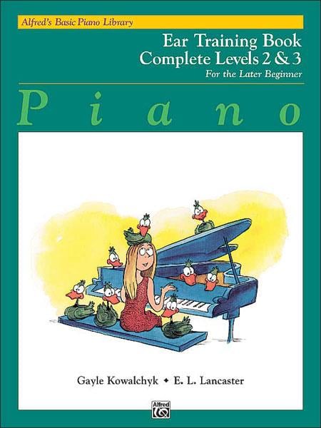 Alfred's Basic Piano Library Ear Training Book