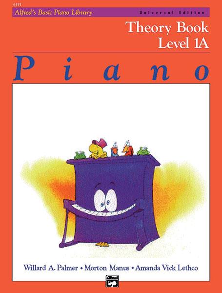 Alfred's Basic Piano Library Theory Book 1A