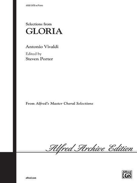 Gloria, Selections from 3 movements