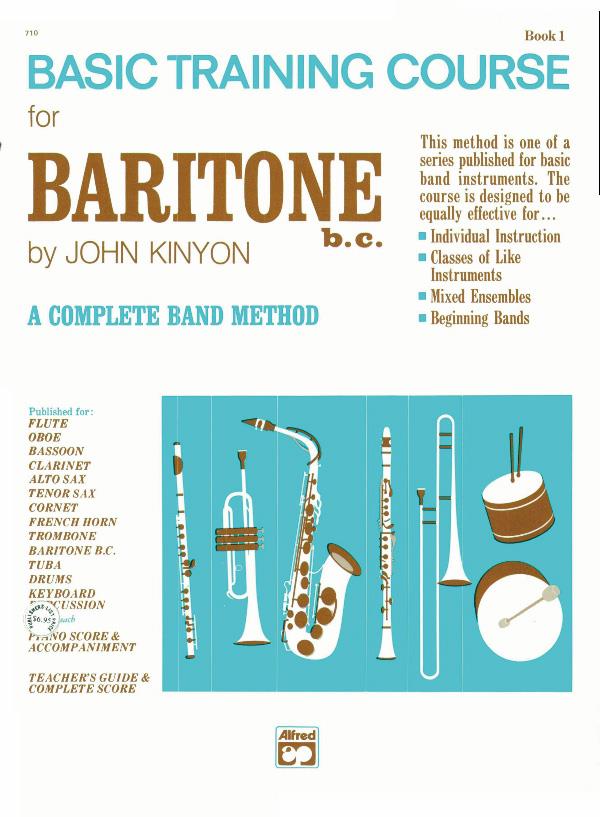 John Kinyon's Basic Training Course, Book 1