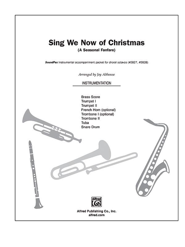 Sing we Now of Christmas SOUNDPAX