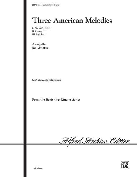 Three American Melodies