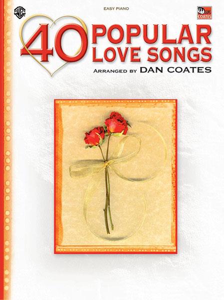 40 Popular Love Songs
