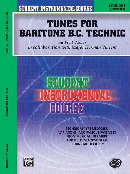 Tunes for Baritone Technic, Level I
