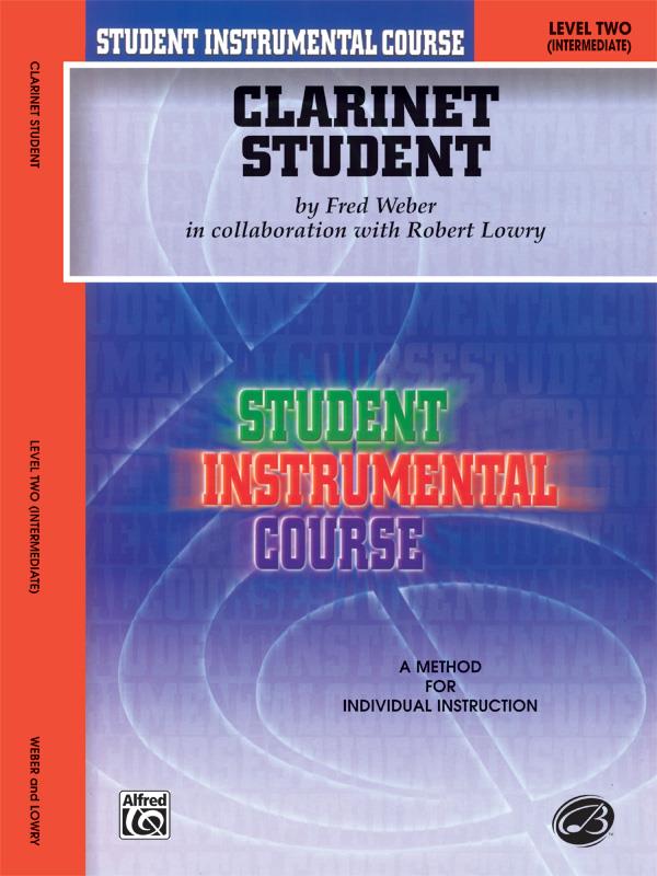 Student Instr. Course: Clarinet Student, Level II