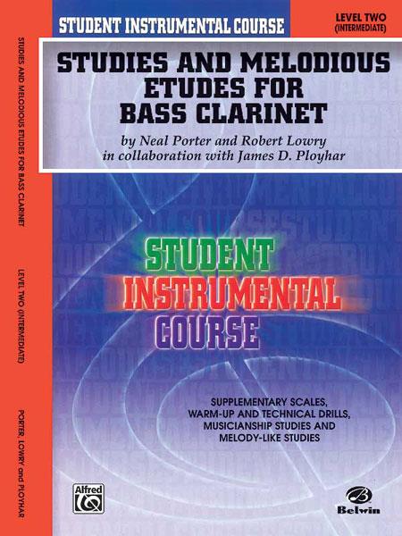 Studies and Melodious Etudes for Bass Clarinet 2