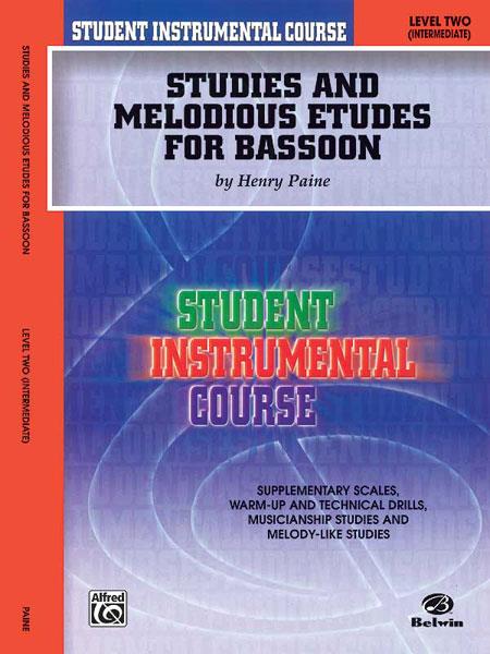 Studies and Melodious Etudes for Bassoon, Level II