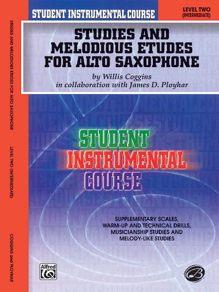 Studies & Melodious Etudes for Alto Sax, Level II