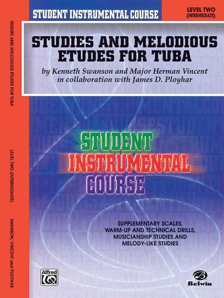 Studies and Melodious Etudes for Tuba, Level II