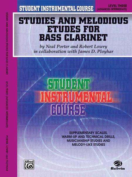 Studies and Melodious Etudes for Bass Clarinet