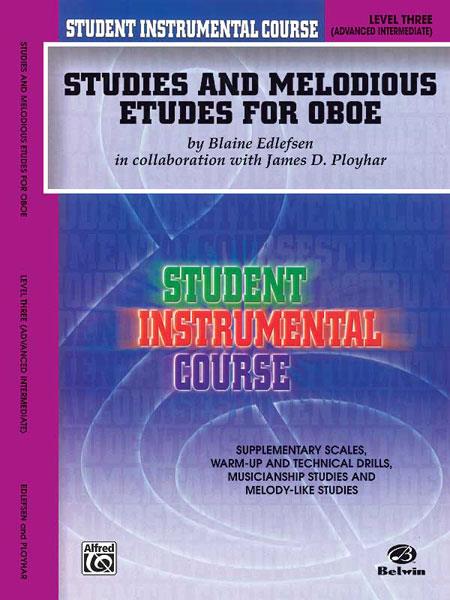 Studies and Melodious Etudes for Oboe, Level III