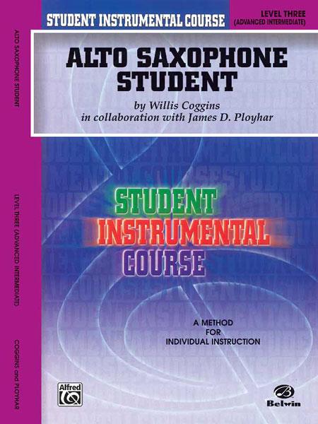 Student Inst. Course: Alto Sax Student, Level III