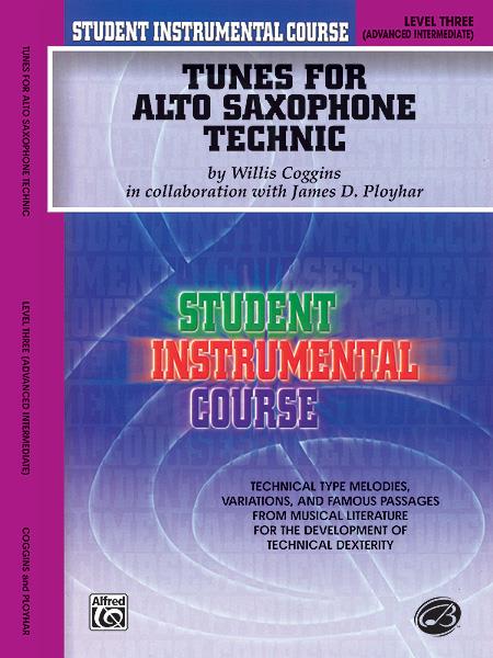 Tunes for Alto Saxophone Technic Level III