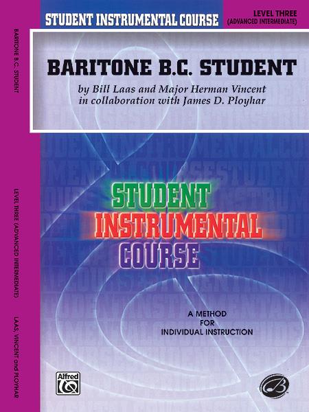 Baritone (B.C.) Student, Level III