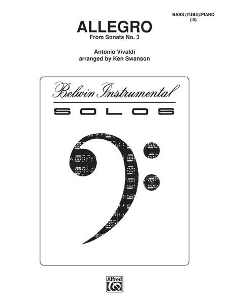 Allegro from Sonata N°3