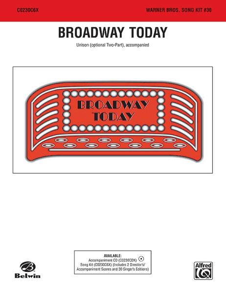 Broadway Today: Song Kit #30