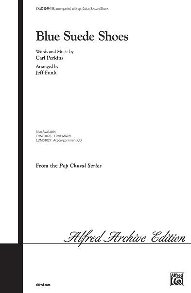 Blue Suede Shoes