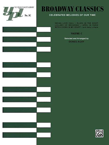 Broadway Classics for Piano, Book 3C