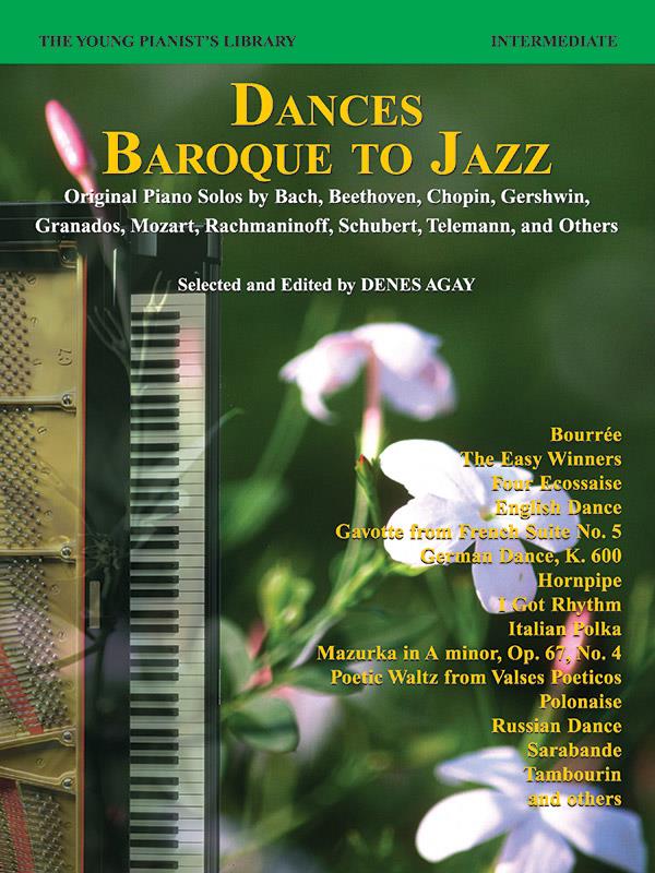 Dances - Baroque to Jazz, Book 13C