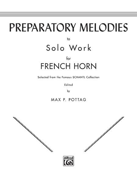 Preparatory Melodies to Solo Work for Horn