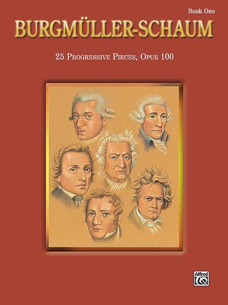 Burgmüller-Schaum, Book One (Op. 100)