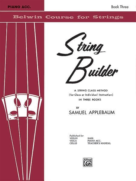 String Builder, Book III