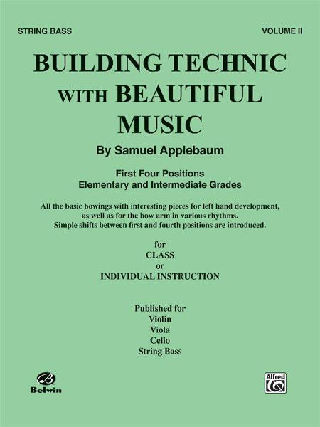 Building Technic With Beautiful Music, Book II