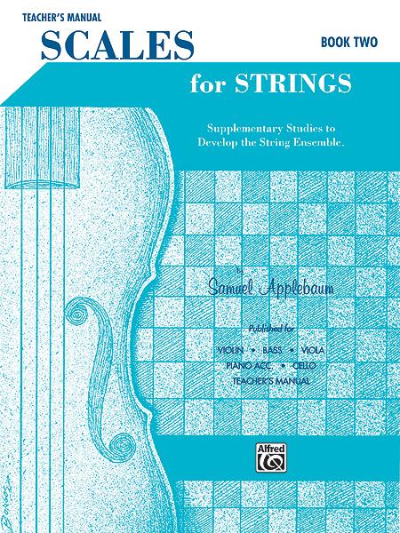 Scales for Strings, Book II
