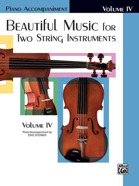Beautiful Music for Two String Instruments Book IV