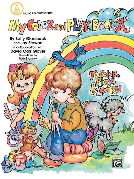 My Color and Play Book, Book A