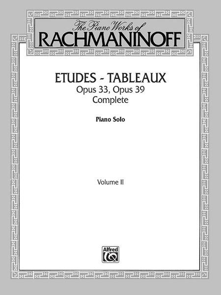 The Piano Works of Rachmaninoff, Volume II