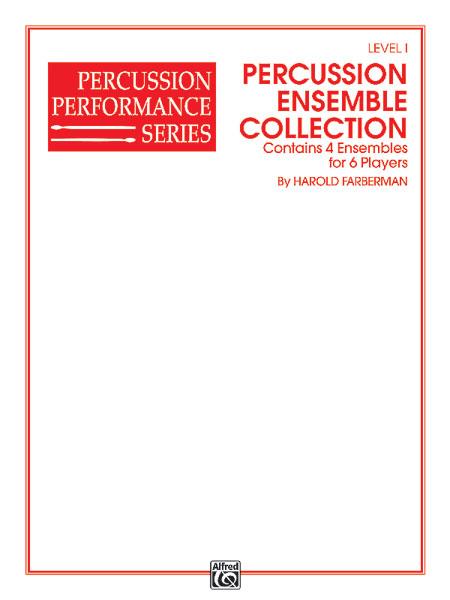 Percussion Ensemble Collection, Level I